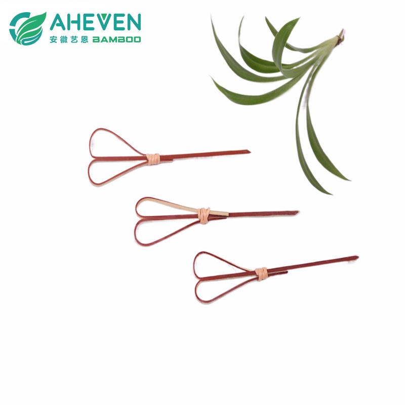 Fruit Knotted Bamboo Picks