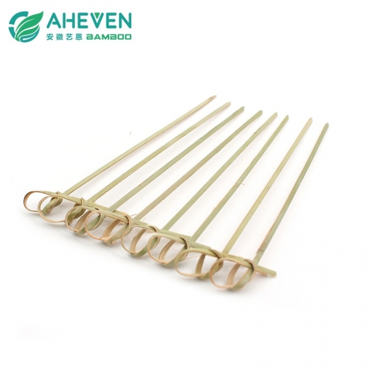 Bamboo Knotted Skewers