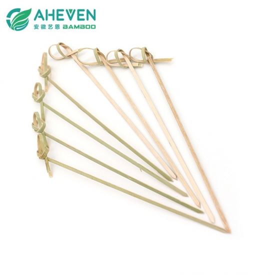 Bamboo Knotted Skewers