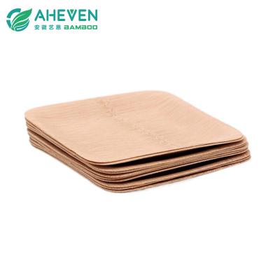 Bamboo disposable plate