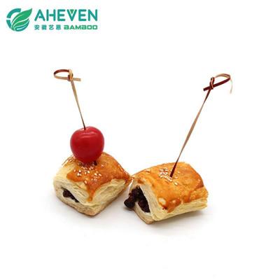 Bamboo Knotted Skewers supplier