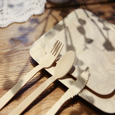 What is bamboo cutlery?