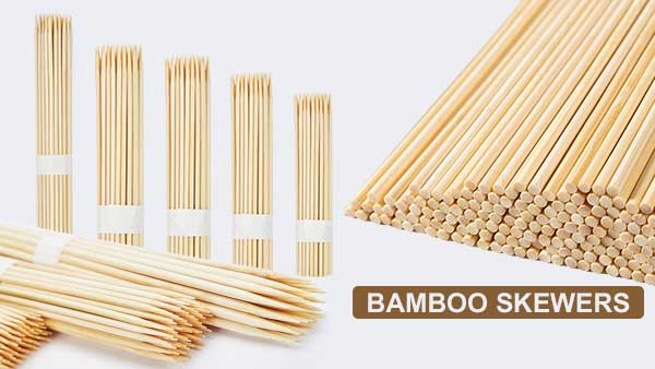  What is the diameter of a bamboo skewer?
